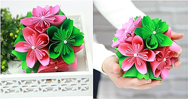 Cum să faci o minunată minge de flori din hârtie DIY