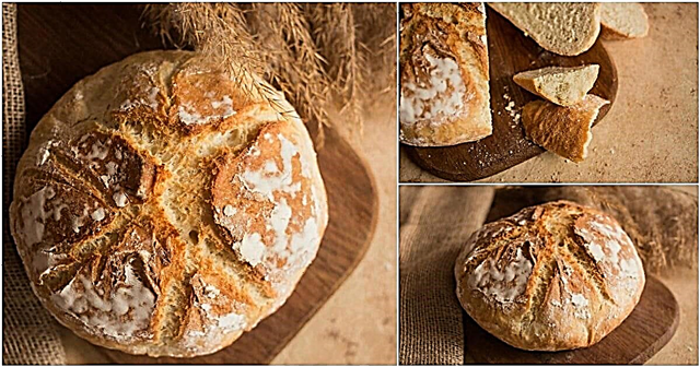 Nejjednodušší domácí recept na francouzský chléb