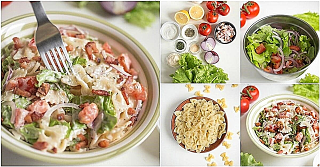 BLT Pasta Salad thơm ngon đến nỗi khách của bạn sẽ cầu xin công thức