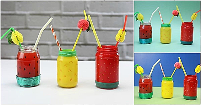 Πώς να φτιάξετε βάζα που πίνουν φρούτα Summery