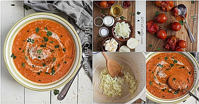 Ta domowa zupa pomidorowa jest najlepsza, jaką kiedykolwiek jadłeś!