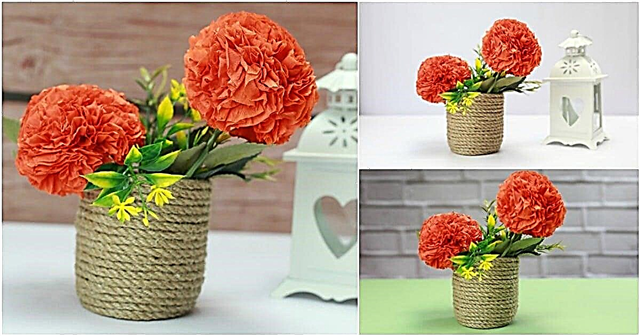 Wie man Tissue Paper Ball Blumen macht