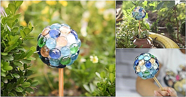 DIY bola gramado ornamento decoração jardim
