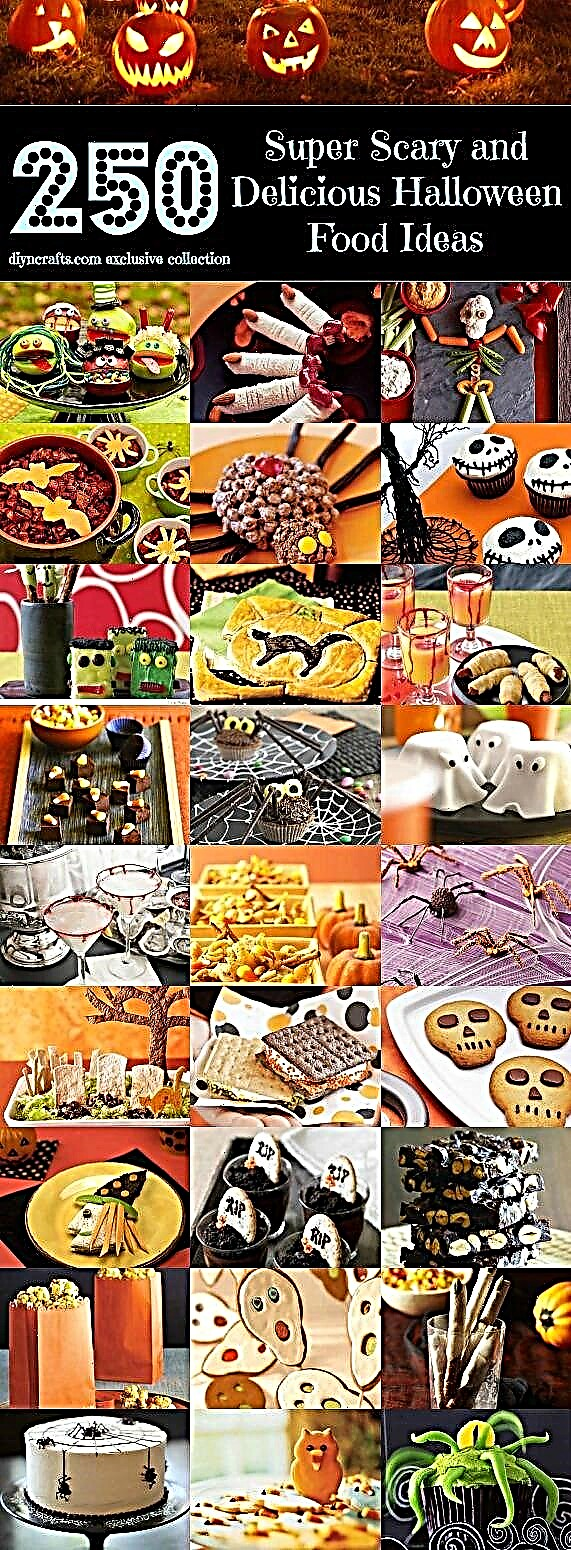 Top 250 pelottavinta ja herkullisinta Halloween-ruokaa