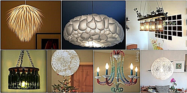 16 genialnych lamp i żyrandoli DIY, które rozjaśnią Twój dom