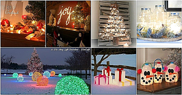 30 cordas mágicas festivas e DIYs de luz de fada para decoração de Natal