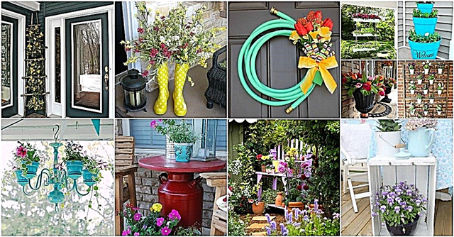 25 kreative DIY Spring Porch Dekorationsideen - alles dreht sich um Umnutzung!