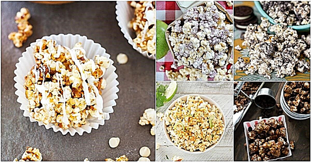 30 heerlijke zelfgemaakte gearomatiseerde popcornrecepten die je zeker wilt proberen