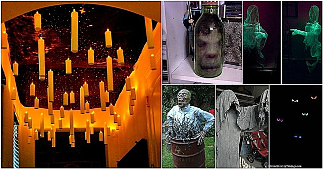 25 õudset DIY Haunted House'i tuge, et muuta teie Halloween kõige jubedamaks