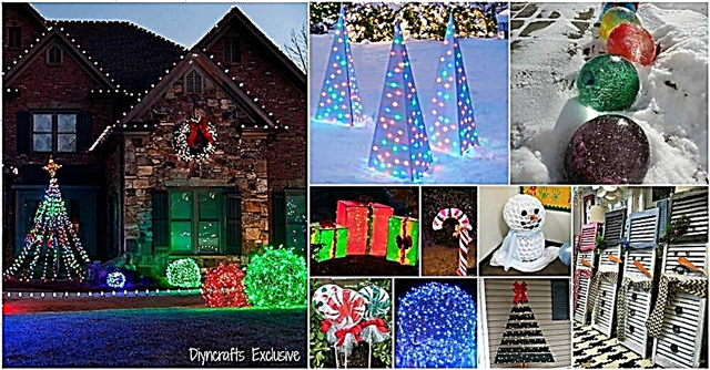 20 decorações de Natal para exteriores incrivelmente criativas, faça você mesmo