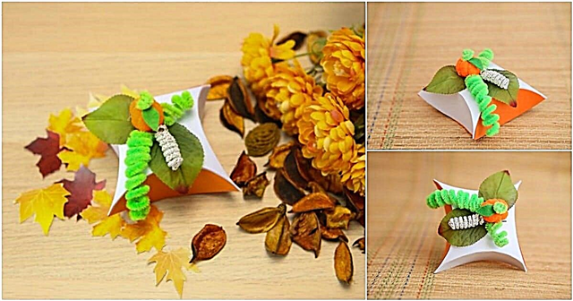 쉬운 DIY 수확 호박 선물 상자