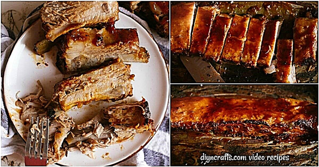 Fall Off the Bone Oven Baked Ribs Recept