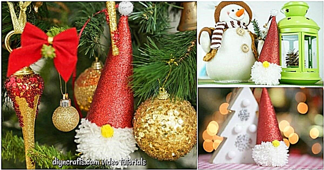 Bedårande jul Pom-Pom Gnome ornament
