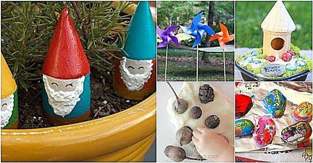बच्चों के लिए 20 मज़ा और रचनात्मक DIY स्प्रिंग गार्डन शिल्प