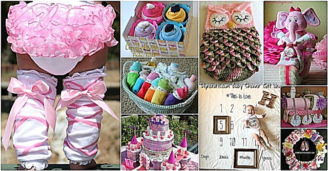 25 kouzelně rozkošných nápadů na dárky pro miminko, díky nimž půjdete „awwwww!“