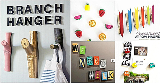 20 einfache DIY-Kühlschrankmagnete, mit denen Sie Ihre Küche mit Spaß dekorieren können