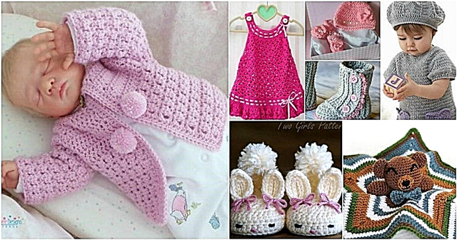 50 Item Bayi Crochet Paling Comel yang Perlu Anda Buat Hari Ini