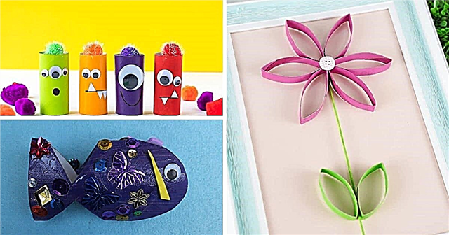 30 Thủ công mỹ nghệ cuộn giấy vệ sinh cực kỳ đáng yêu cho trẻ em