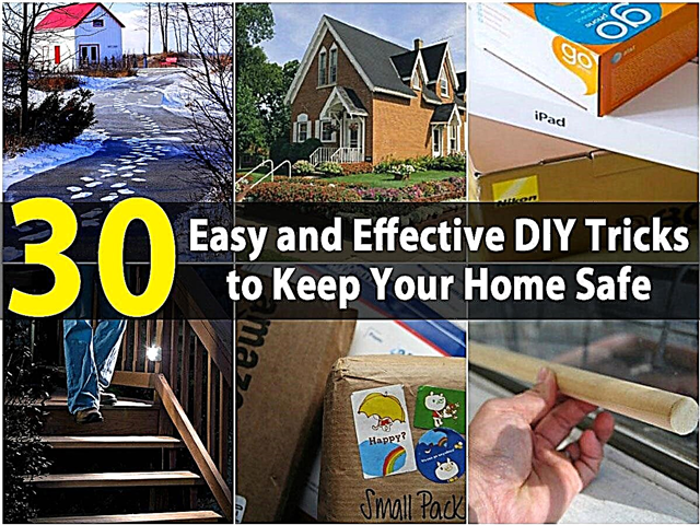 20 eenvoudige en effectieve doe-het-zelf-trucs om uw huis veilig te houden