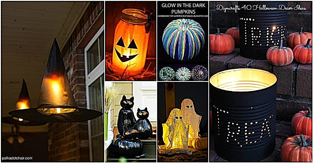 40 лесни за правене идеи за декор за Хелоуин