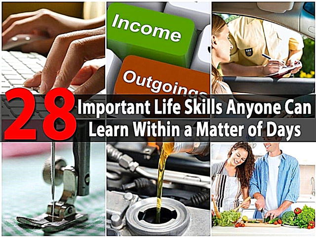 28 važnih životnih vještina Svatko može naučiti u roku od nekoliko dana