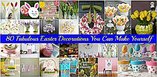 105 decoraciones de Pascua DIY que puedes hacer tú mismo