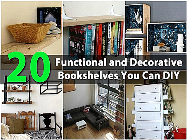 20 funksjonelle og dekorative bokhyller du kan lage