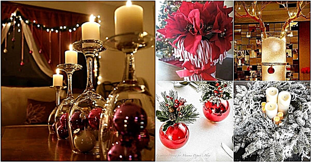21 centros de mesa navideños maravillosamente festivos que puedes hacer fácilmente