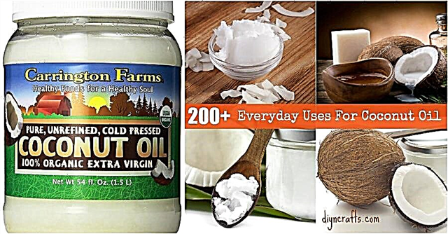 200 vynikajúcich použití pre kokosový olej, ktorý navždy zmení váš život