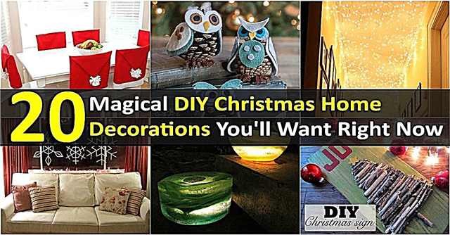 20 kouzelných DIY vánočních domácích dekorací, které právě teď budete chtít