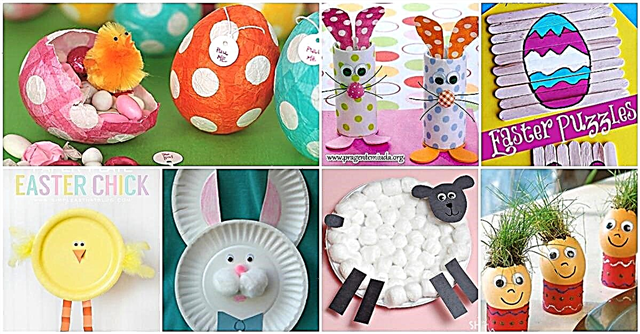 58 artisanats amusants et créatifs de Pâques pour les enfants et les tout-petits