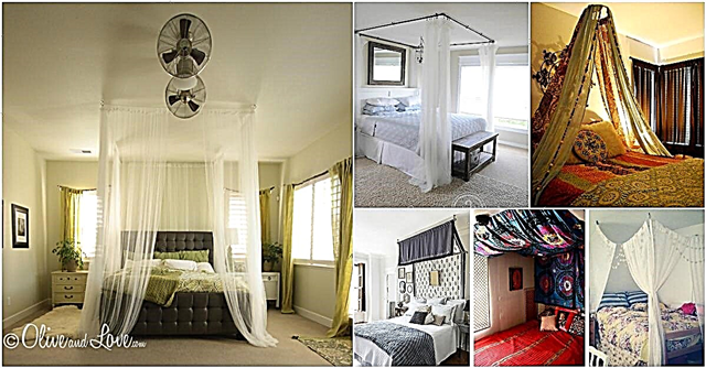 Aludj abszolút luxusban ezzel a 23 gyönyörű DIY ágy baldachinos projekttel
