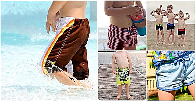 10 απλά μοτίβα κορμού κολύμβησης DIY για όλα τα αγόρια στη ζωή σας