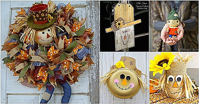 16 jautri DIY Scarecrow amatniecības izstrādājumi rudens dekorēšanai