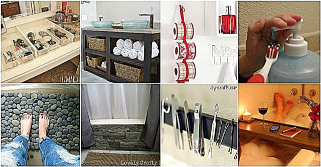 40 trucchi, progetti e suggerimenti per il bagno per renderlo pulito, ordinato ed elegante
