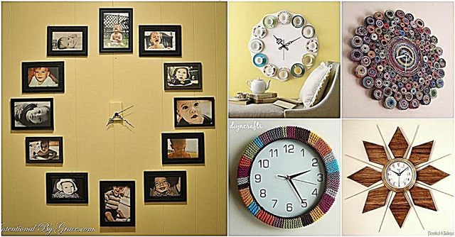 27 deslumbrantes relojes de bricolaje: ¿no es hora de actualizar?