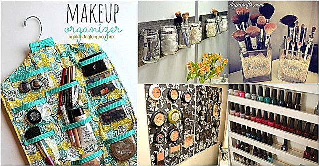 21 DIY řešení pro organizování make-upu, které změní váš režim celé krásy