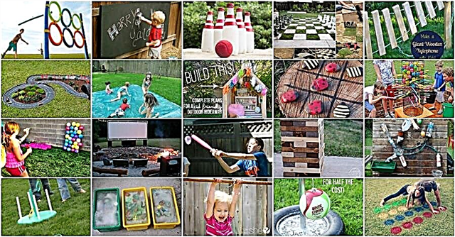 35 Нелепо забавни игри „Направи си сам“ в задния двор, които са граничен гений