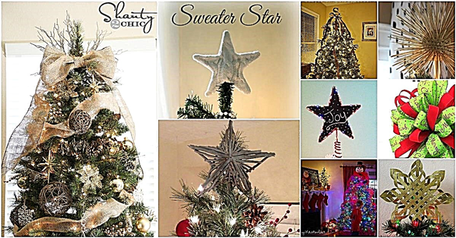 15 svečanih „Napravi sam“ božićnih drvca za božićno drvce kako bi svoje drvce odjenuli blagdanskim veseljem