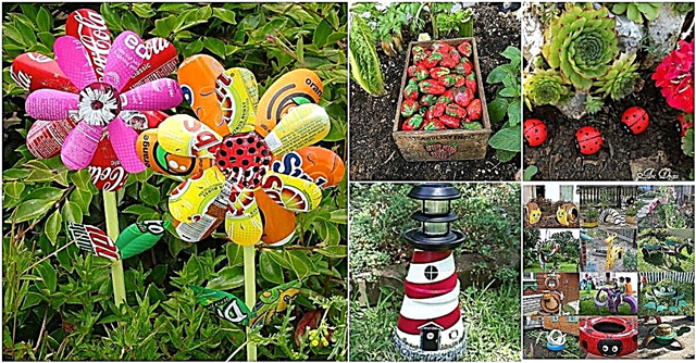30 очарователни градински декорации, за да добавите причудлив стил към вашата морава