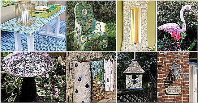 30 magnifiques projets de mosaïque pour embellir votre maison et votre jardin