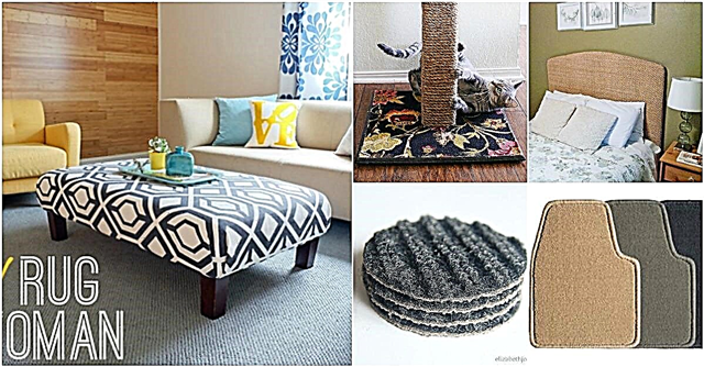 20 brillantes ideas de reutilización de alfombras que te sorprenderán