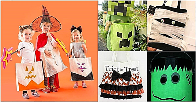 30 egyszerű és olcsó barkácsoló trükk-or-treat táska, amelyek szórakoztatóvá és takarékossá teszik a Halloween-t