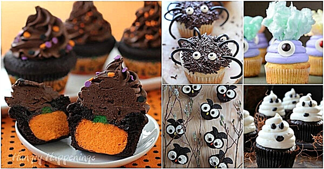 30 Ghoulish Halloween Cupcakes, der tilføjer et uhyggeligt strejf til din fest