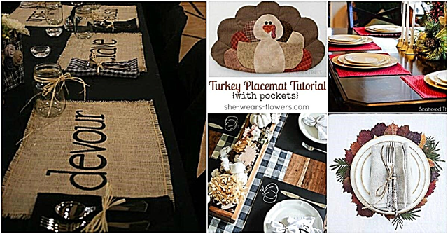 15 snabba och enkla DIY-placeringar som ger stil till ditt Thanksgiving-bord