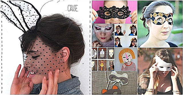 20 једноставних и креативних „уради сам“ Халловеен маски за децу и одрасле
