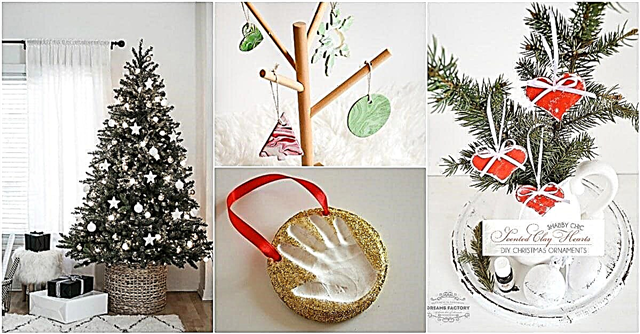 13 DIY hliněných vánočních ozdob, které vašemu stromku dodají domácí styl
