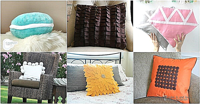 30 jednostavnih jastuka za naglasak koji možete sami napraviti popodne