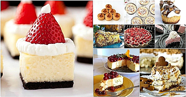 20 fantastiske ostekakeoppskrifter som vil fylle ferien din med smak