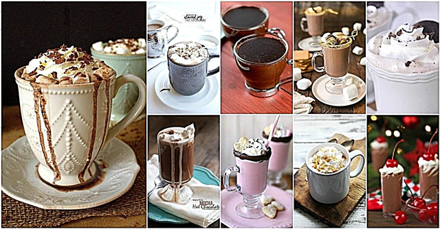 25 công thức nấu sô cô la nóng tuyệt vời giúp bạn giữ ấm cả mùa đông